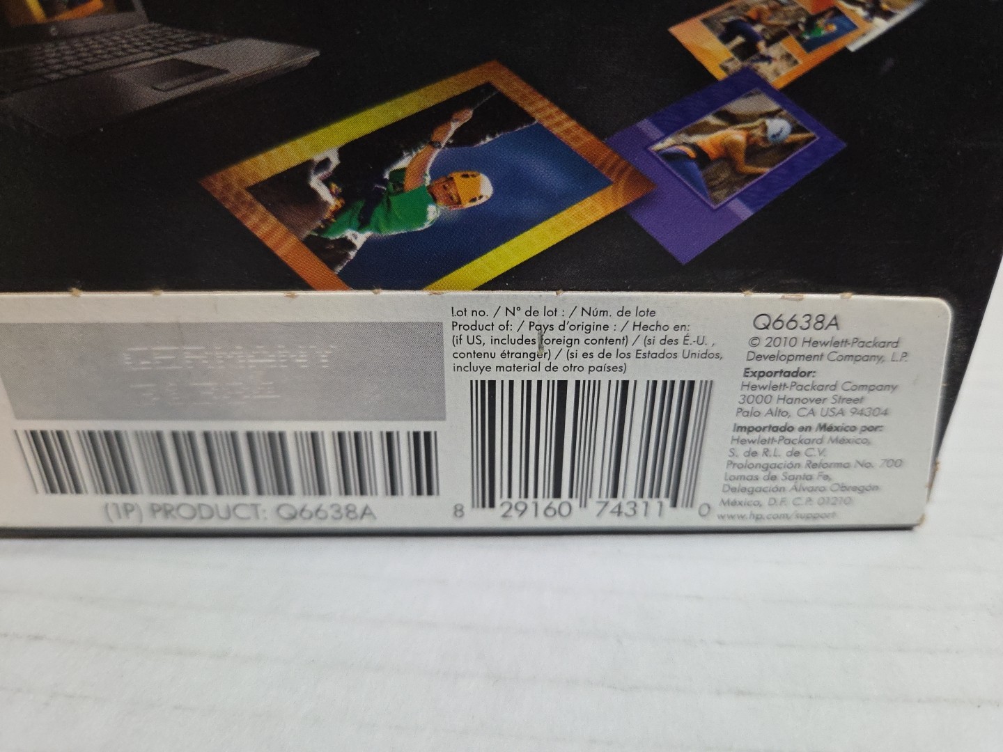 Hewlett Packard Q6638A 4 x 6 inch Glossy Printer Paper – 100 Sheets