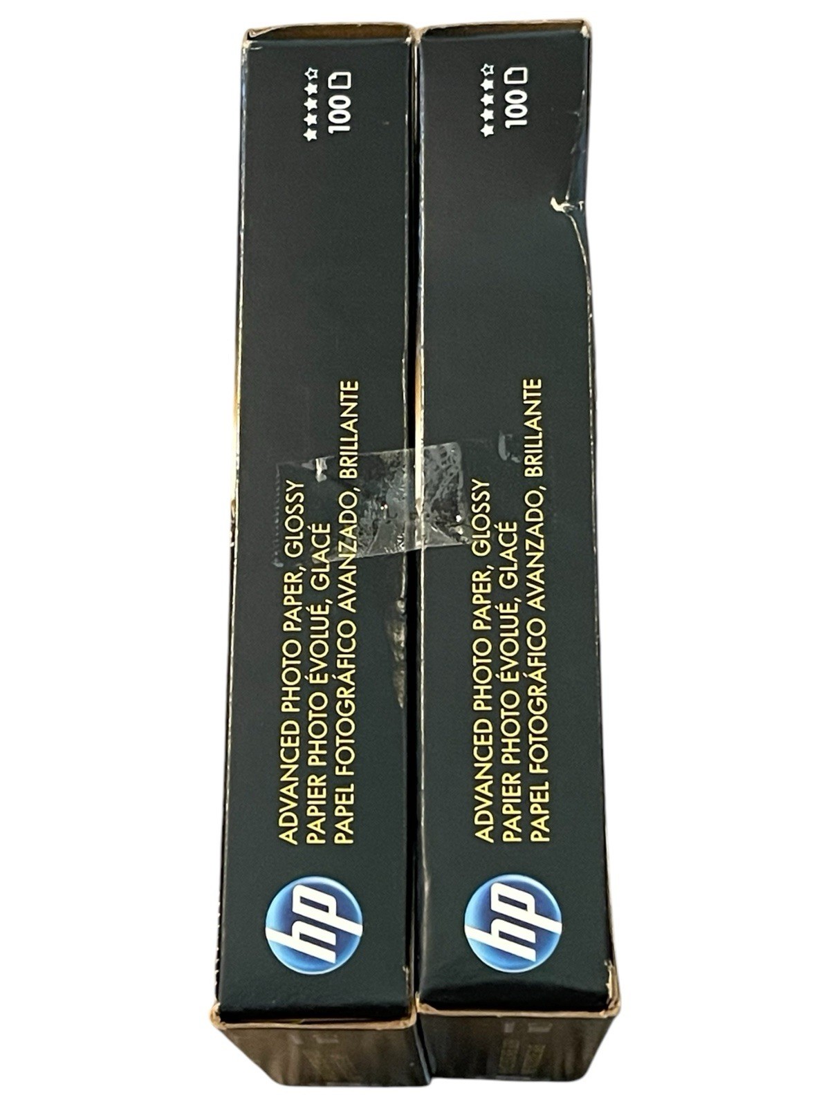 Lot 2 NEW Hewlett Packard Q6638A 4 x 6 inch Glossy Printer Paper – 100 Sheets