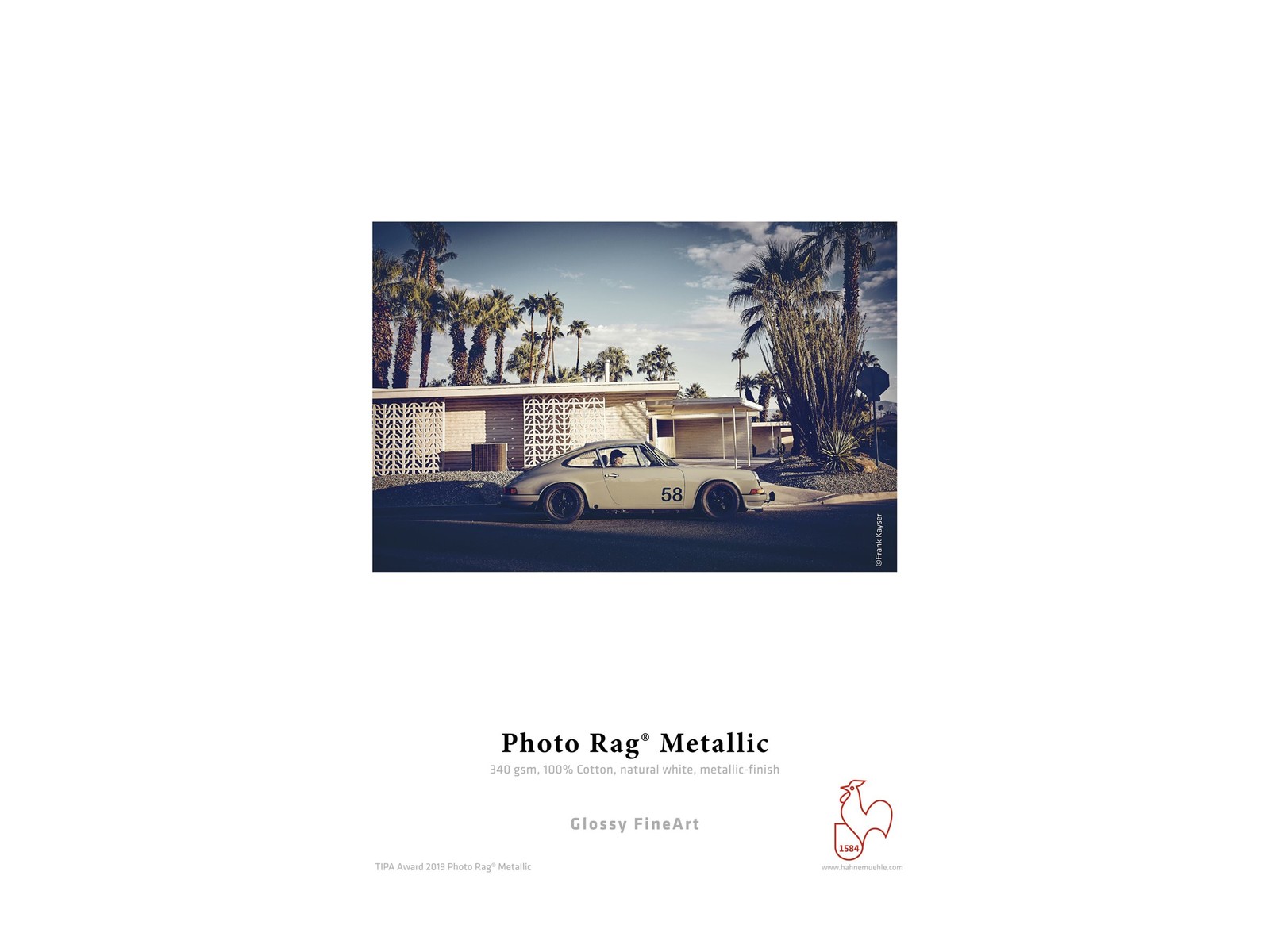Hahnemühle Digital FineArt A 4 Testpack Glossy Paper Paper HAH10640308