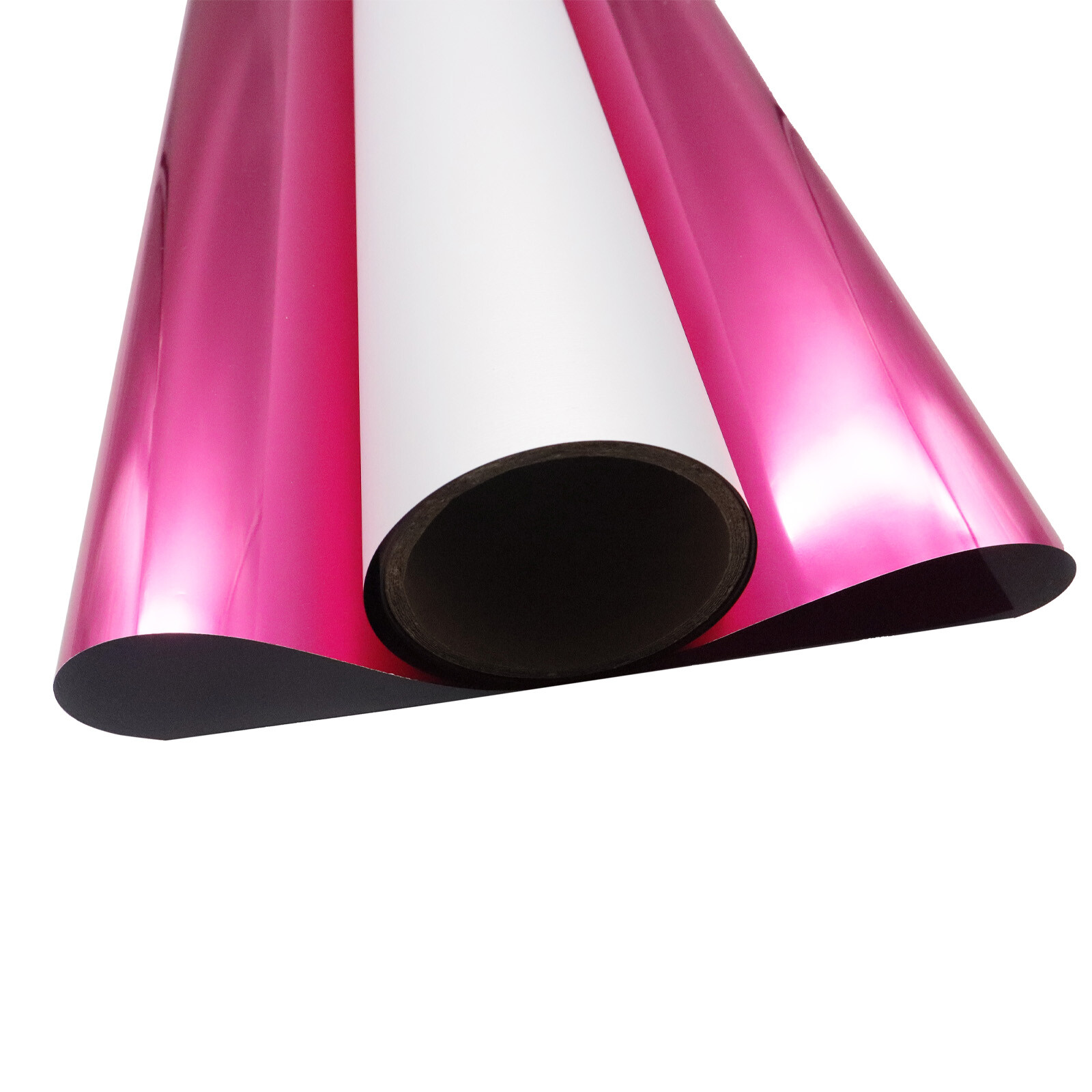 Wholesale Cold Peel 13in x 32.8ft / 13in x 164ft DTF Hot Pink Film Roll