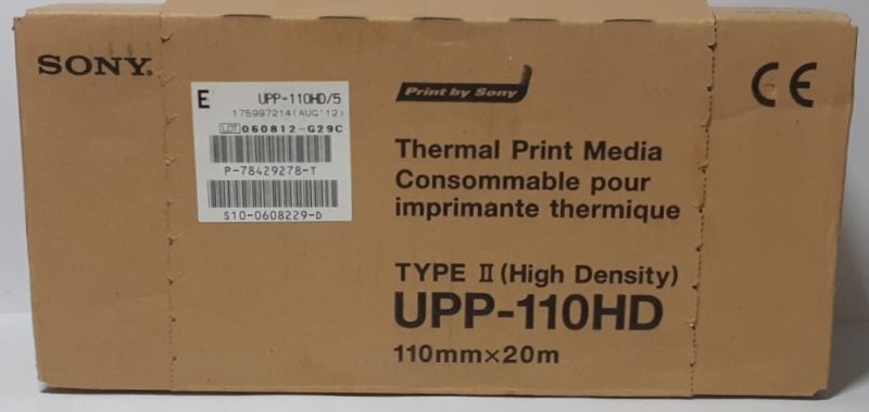 10 x Sony UPP-110HD Thermal Transfer Paper Type II for UP 880 MD 895 LE 897 MD
