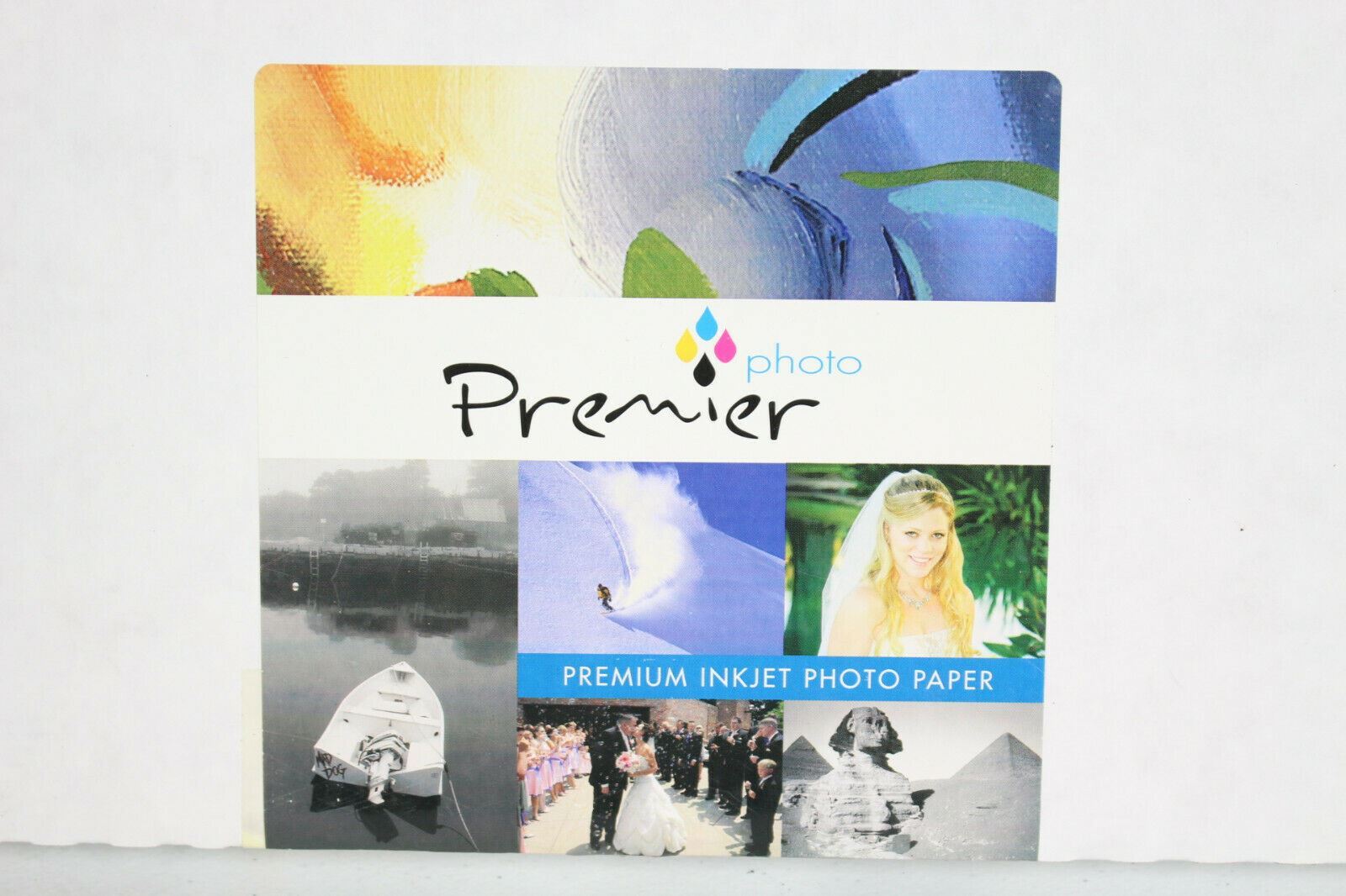 Premier Imaging Premium Photo Paper Hi-Gloss Heavy Wt. 12Mil 13″x19″ – 100