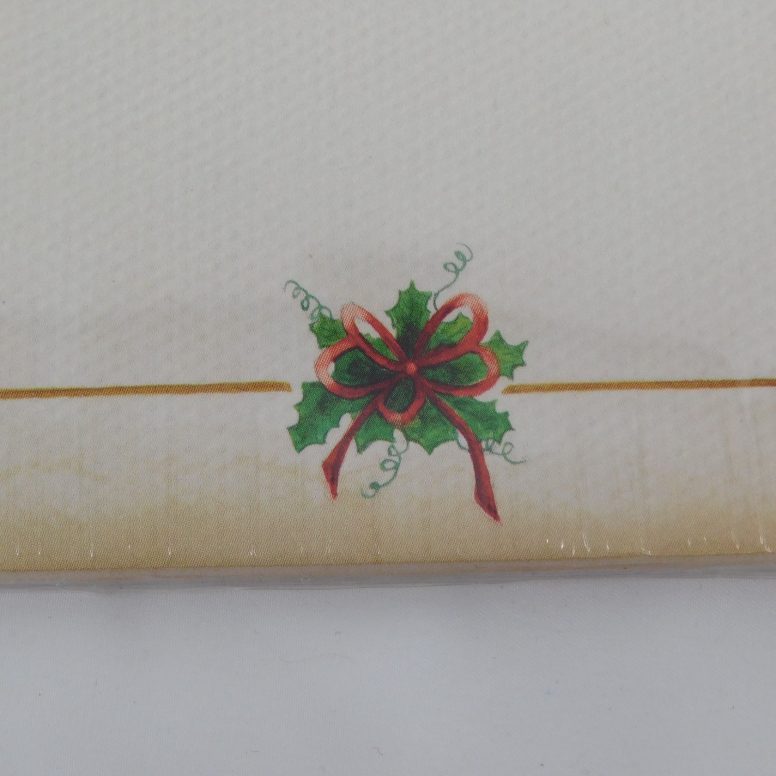 Antique Horns 50 sheets Easy to Print Computer Paper Letterhead Christmas New