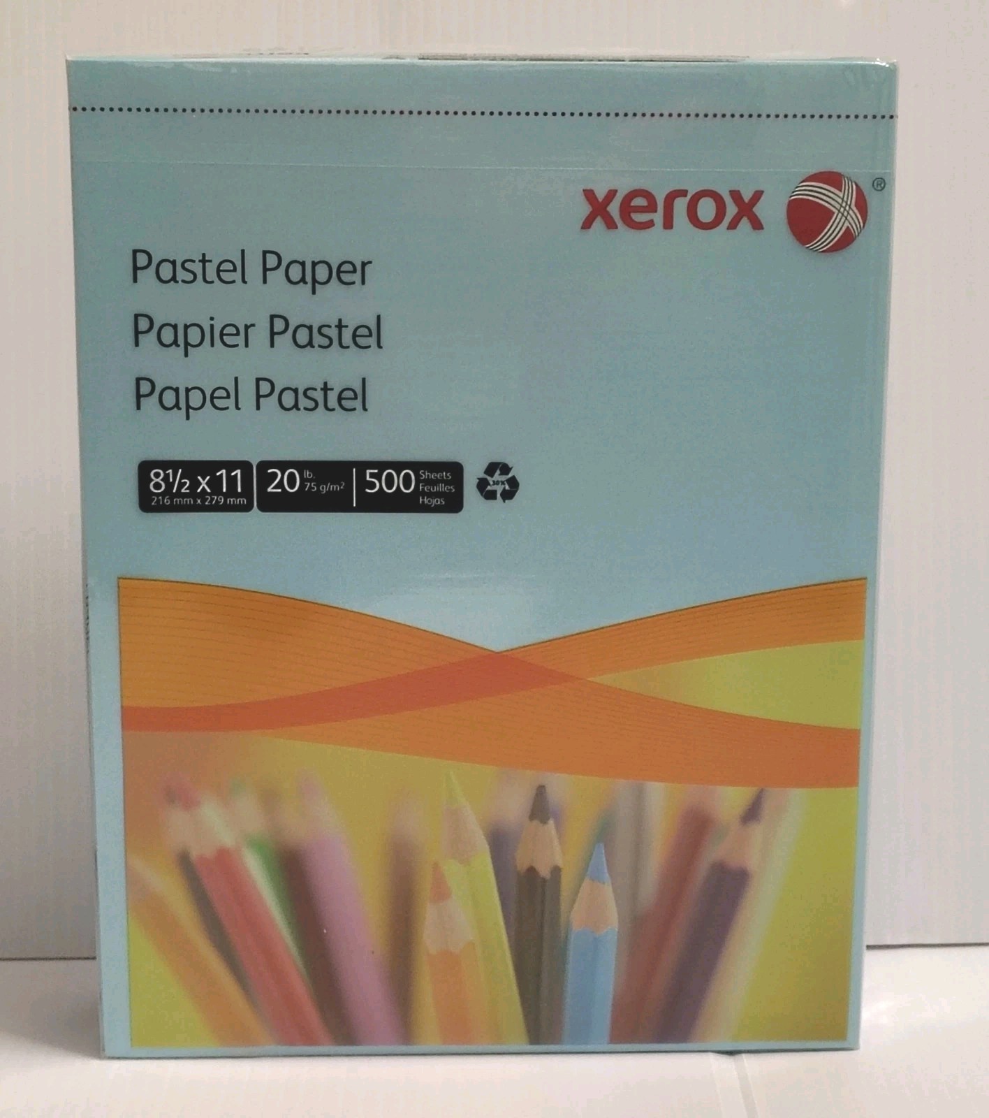 Xerox 3R05856 Colored Paper 500 Sheets Blue Size 8.5″ X 11″