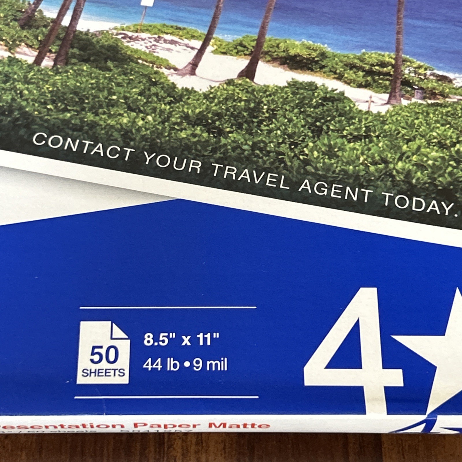 Epson S041257 Premium Presentation Inkjet Matte Paper 8.5×11″ 50 Sheets NEW