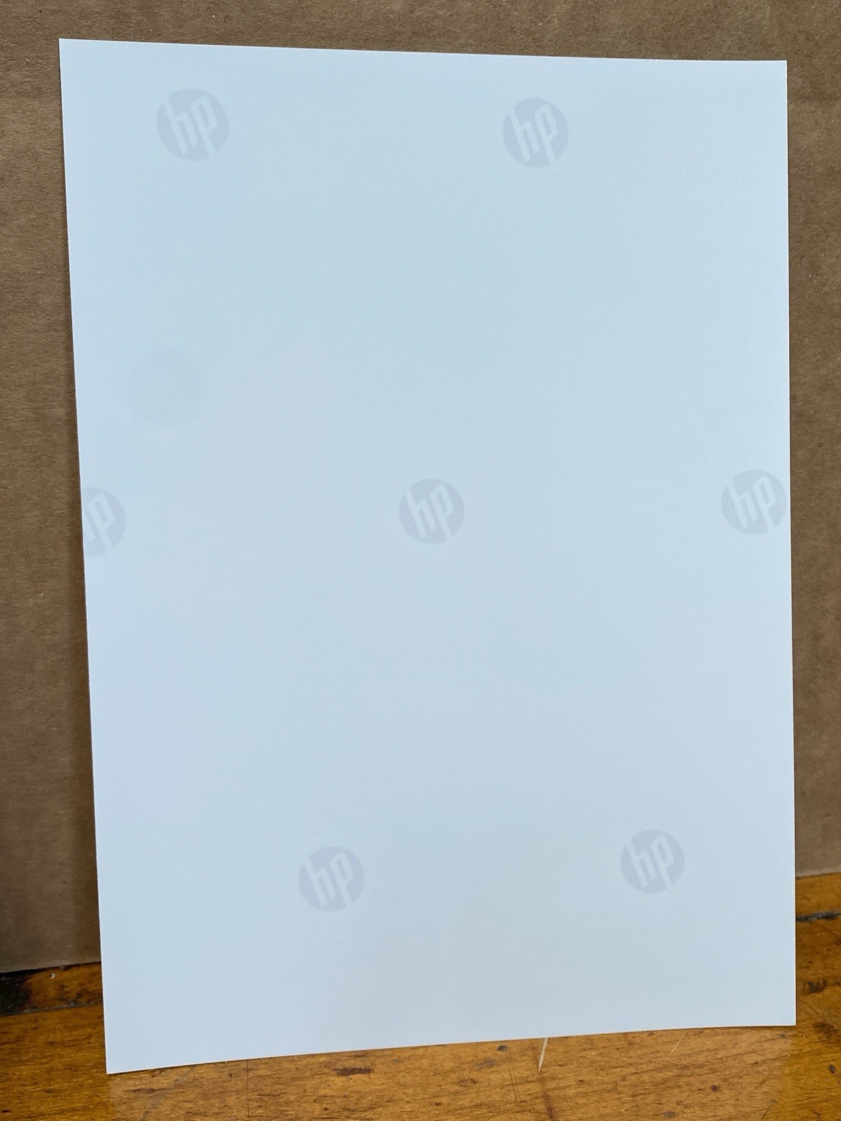 HP 5×7 Glossy Photo Paper Inkjet Printer Paper White Lot 1000+ Sheets