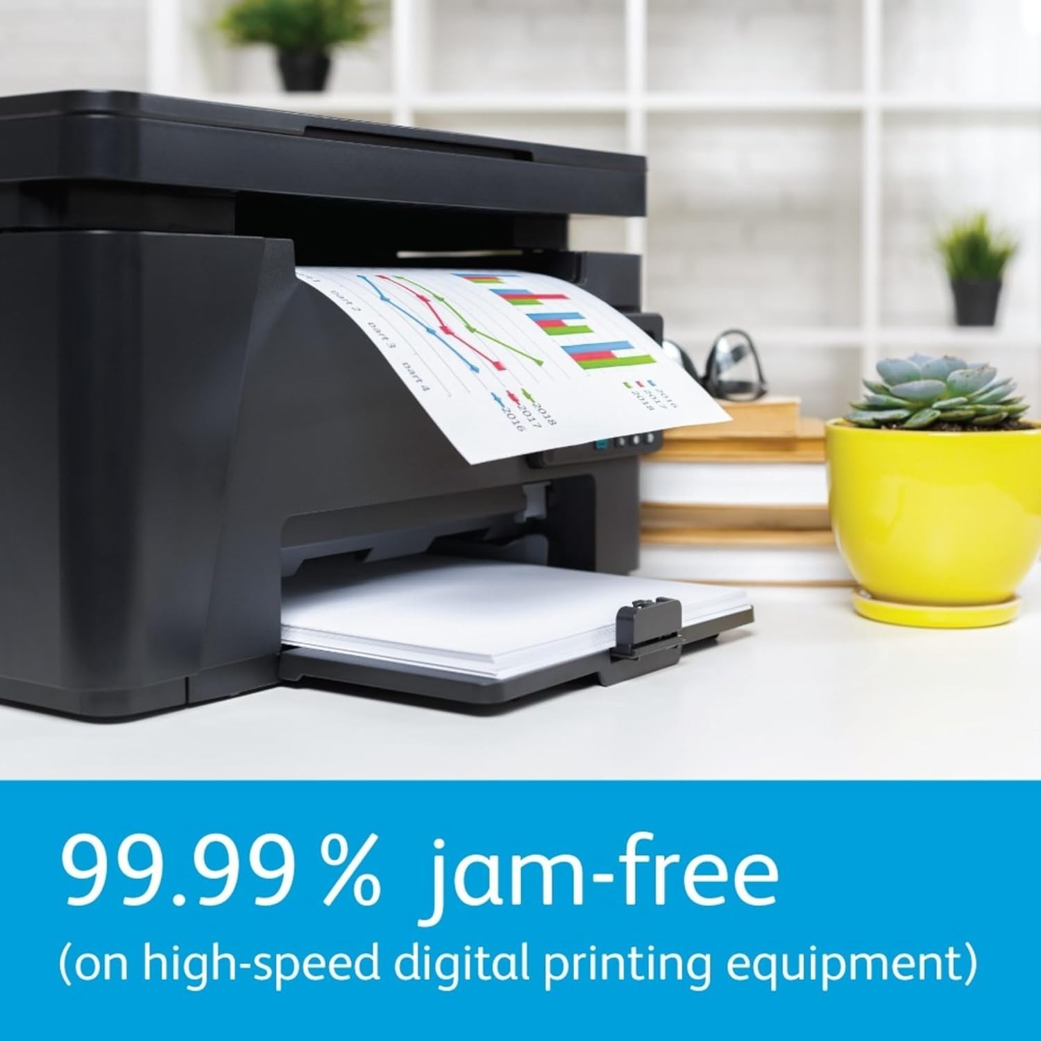 500 Sheets of Vitality Legal Size White Printer Paper – Double-Sided Use