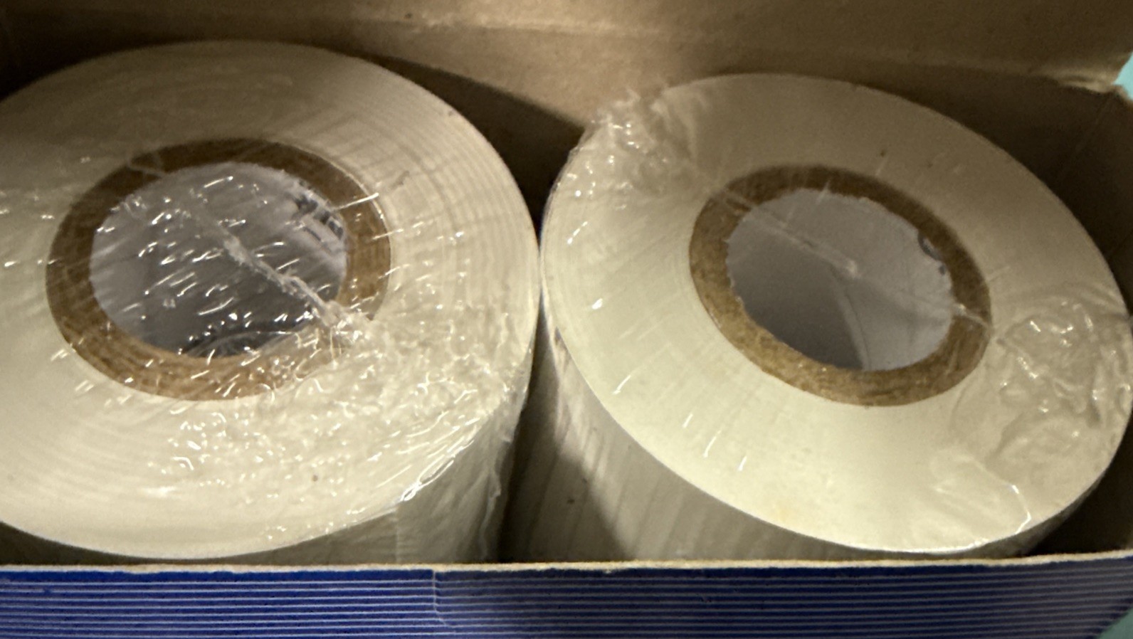 Brother Thermal Plus Fax Paper, 5 Rolls, #6890, 8-1/2 in X 98 ft, 1 in Core, OEM