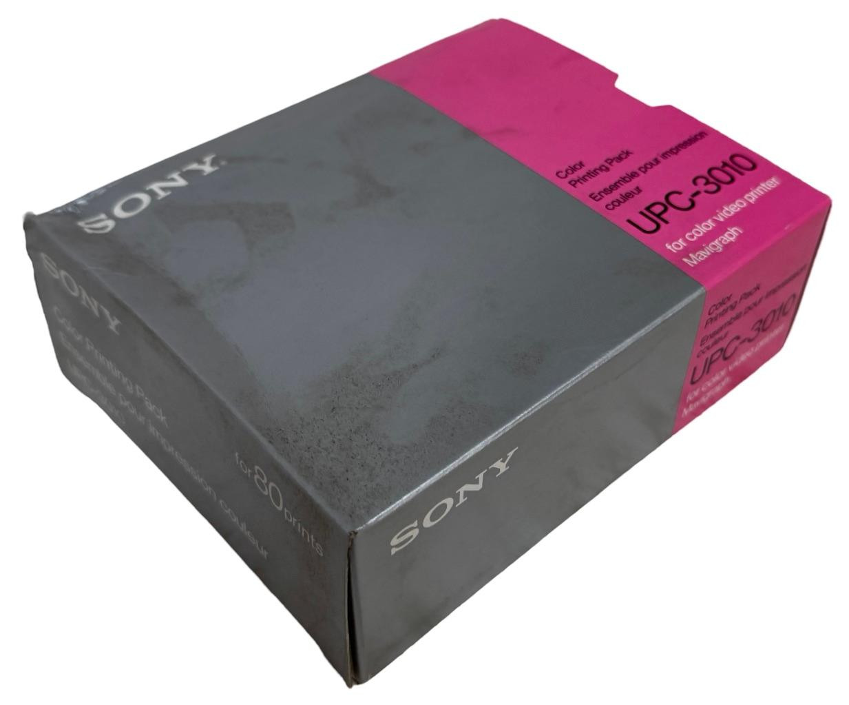 Sony UPC-3010 Color Printing Pack For 80 Prints
