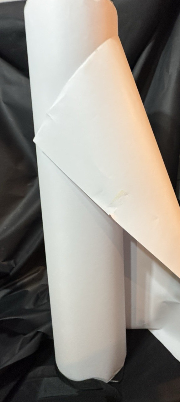HP Bright White Inkjet Paper (36″ x 500′ Roll) *light unfurling