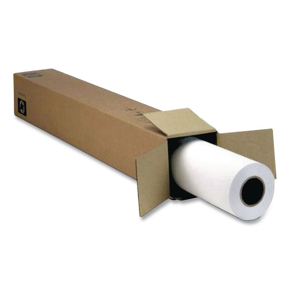 HP 51631E DesignJet 36″ x 150′ Large Format Inkjet Paper – Matte Wht (1-RL) New