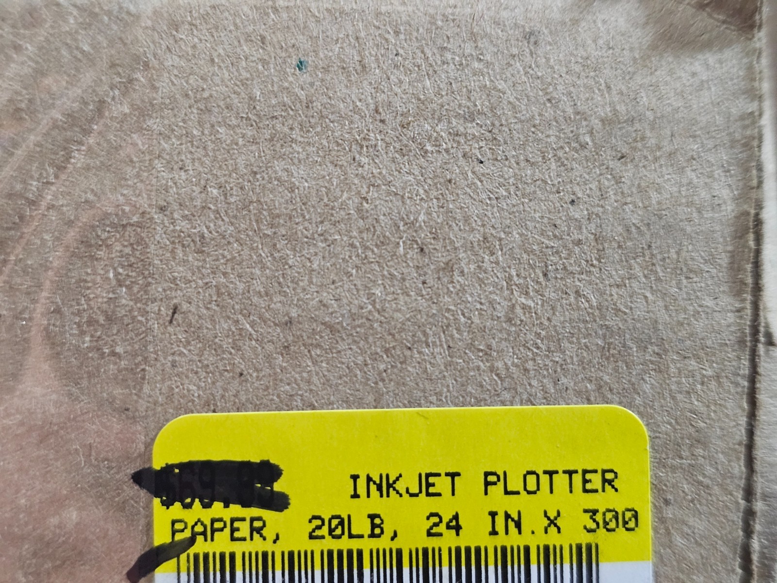 (QTY 2) Plotter Mechanix 24″ x 300′ 20lb Bond Inkjet Plotter Paper 730240U-M780
