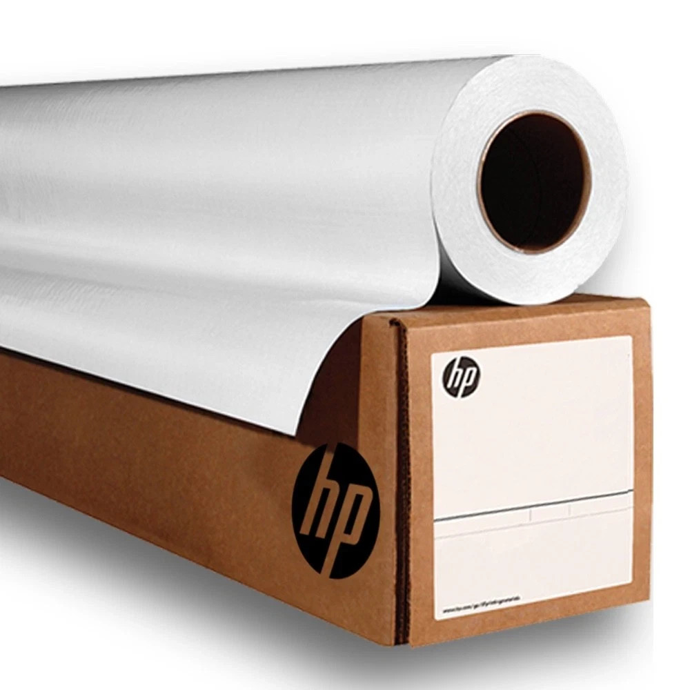 HP C6036A Bright White 90g/m² Designjet Plotter Paper A0 36″ 914mm x 45.7m roll
