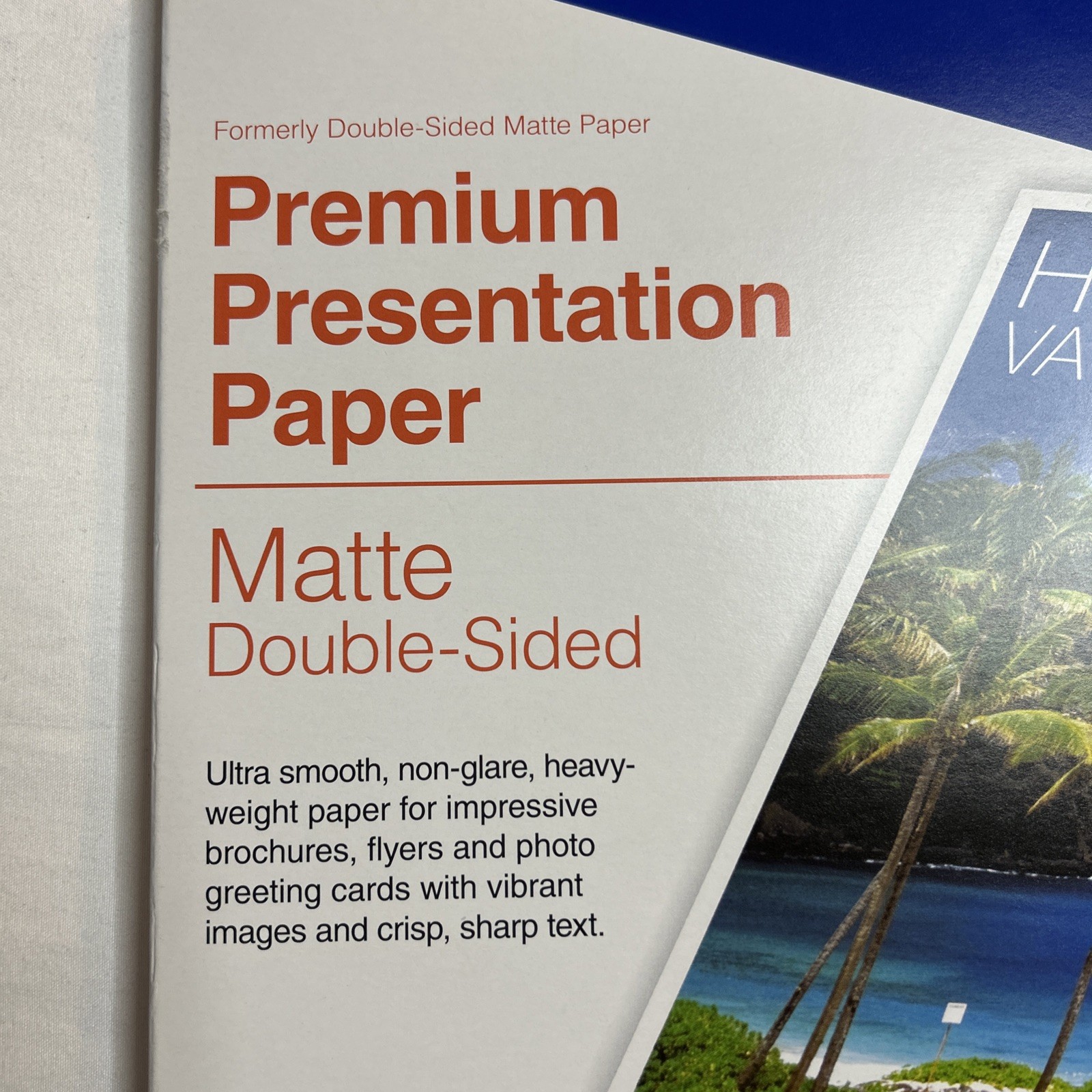 Epson S041568 Premium Matte 8.5” x 11”Paper – (50/PK) New