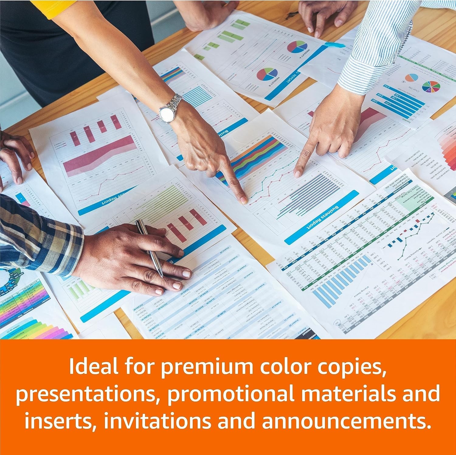 Versatile 24 lb Printer Paper, 1500 Sheets, Perfect for Inkjet & Laser Printing