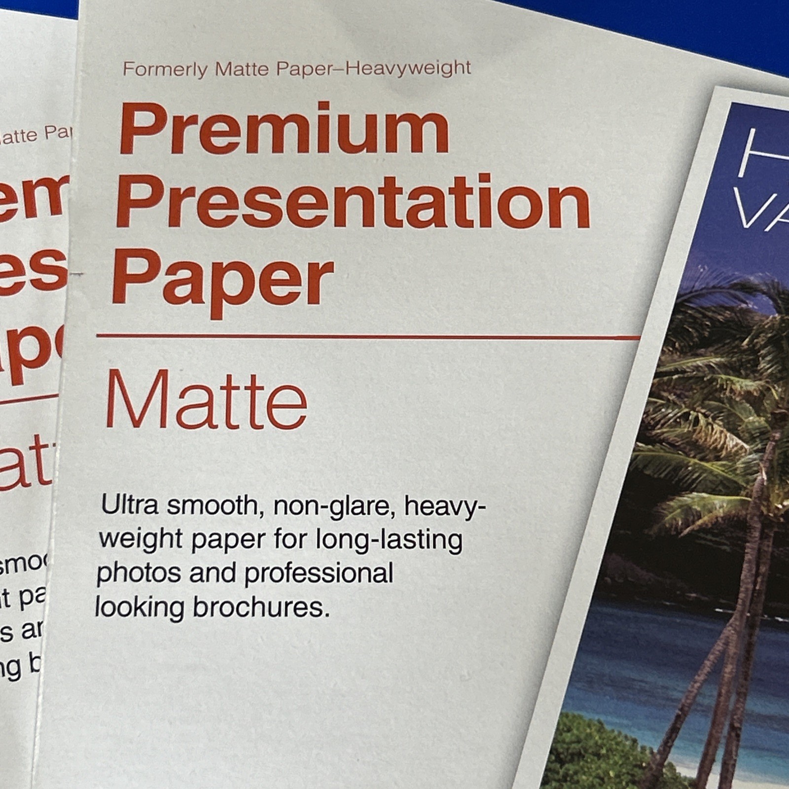 Epson S041257 Premium Presentation Inkjet Matte Paper 8.5×11″ 50 Sheets NEW