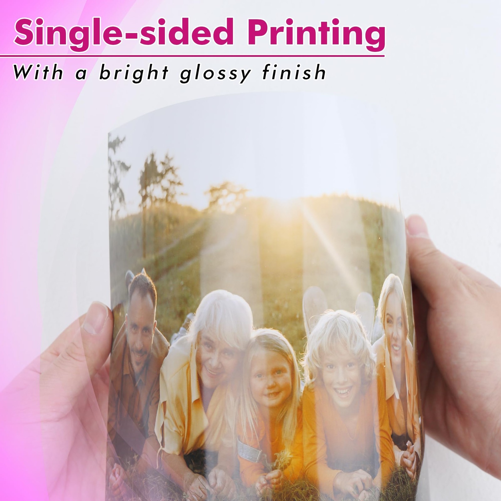 Koala Glossy Inkjet Photo Paper 8.5X11 Inches 48lb 100 Sheets Professional Gl…