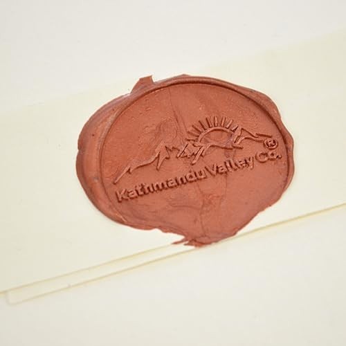 Vintage Off-White Deckle-Edge Handmade Printer Paper, 100% Cotton, 100 Sheets, 9