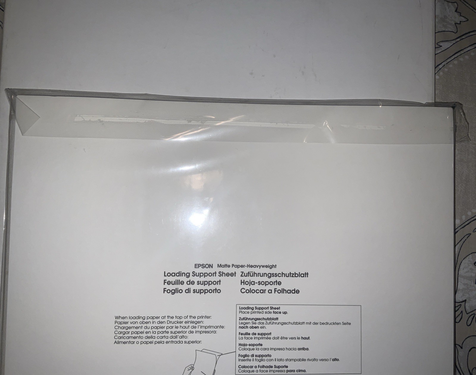 Epson Professional Media 13 x 19 Super B S041263 Professional MATTE 50 Sheets