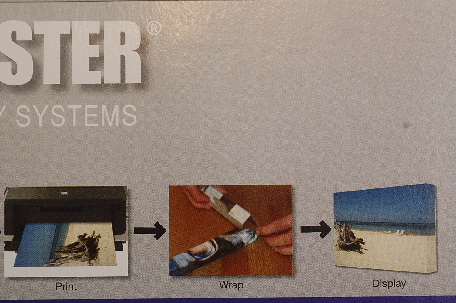 Canon Photo Fun Project Jetmaster Framing Kit