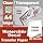 Rolurious Waterslide Decal Paper for Inkjet Clear A4 8.3×11.7 20 Sheets