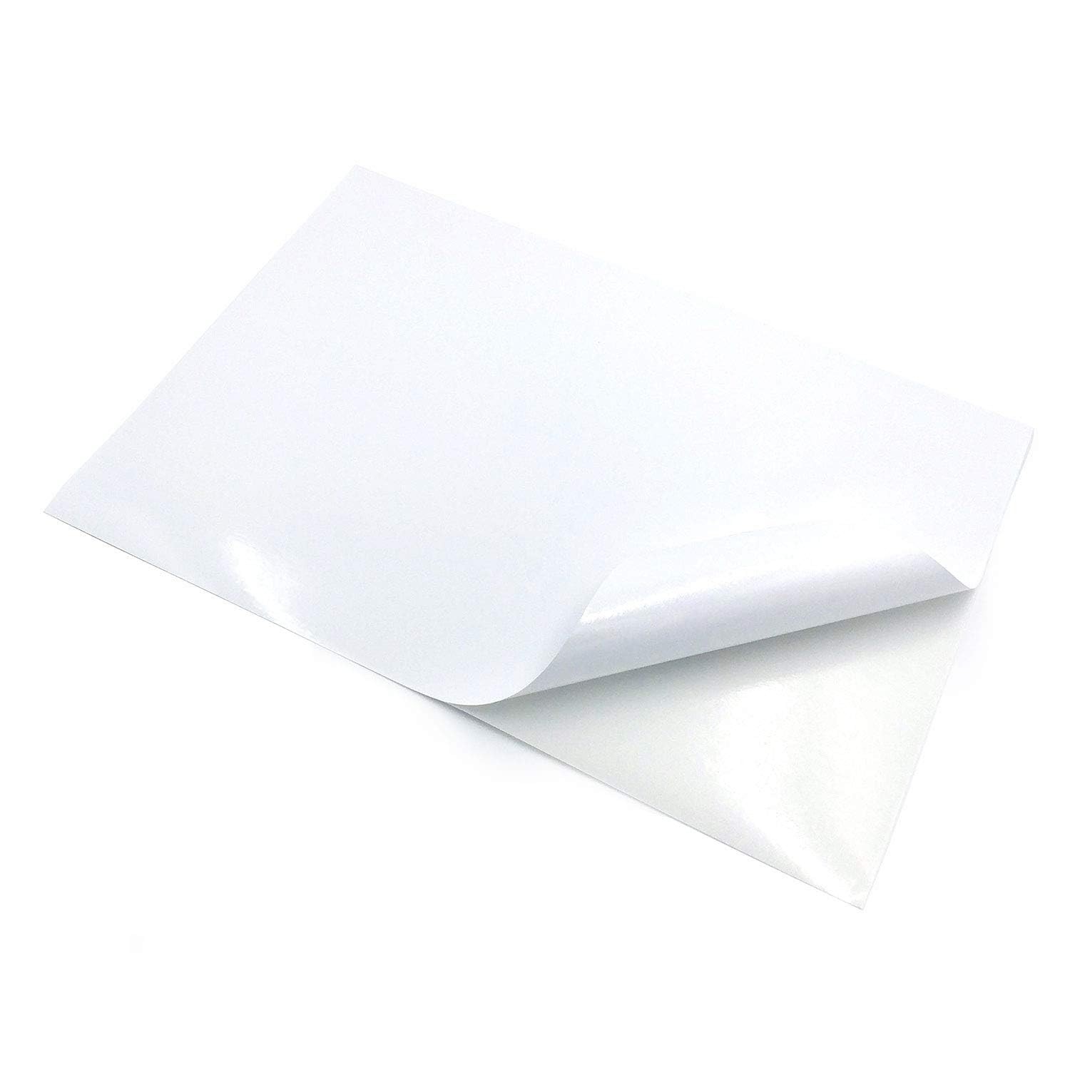 Evergreen Goods A4 Glossy Self Adhesive Photo Paper 20 Sheets, 200gsm, Wa…