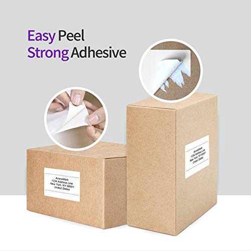 12 Rolls 4″ x 3″ Direct Thermal Labels for 4″x 3″(12 Rolls-6000 Labels)