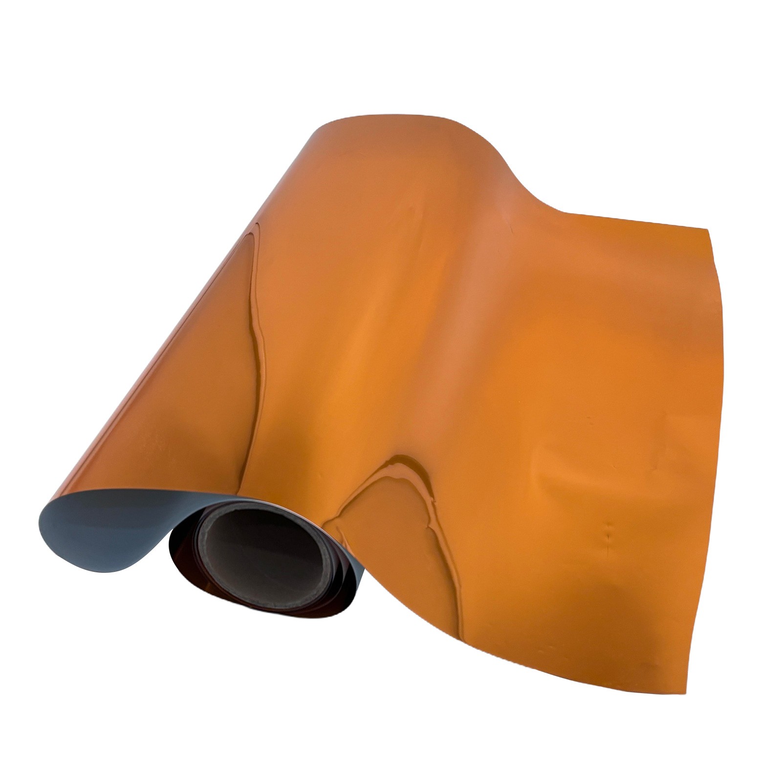 Cold Peel 13in x 32.8ft / 13in x 164ft DTF Copper Metallic Film Roll
