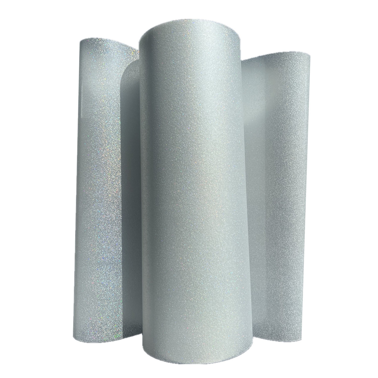 US Stock CALCA 11.8in x 32.8ft Glitter+ DTF Tranfer Film Roll, Cold Peel