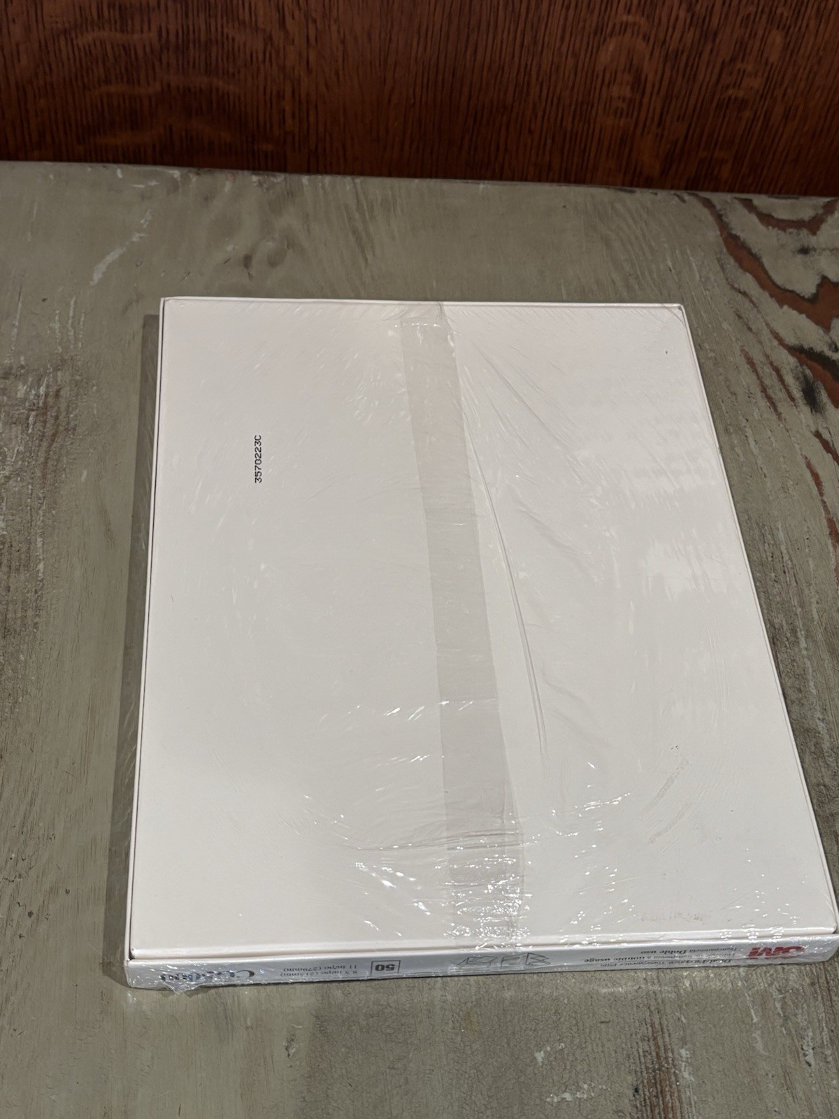 3M CG5000 Multipurpose Transpareny Film Printer Paper SEALED. 65 Count! Compare