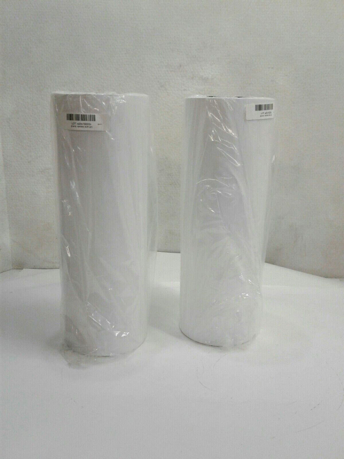 Engineering Bond Paper White 430C18L-2B 20 lb 3″ Core 18″ x 500′ Roll Case Of 2