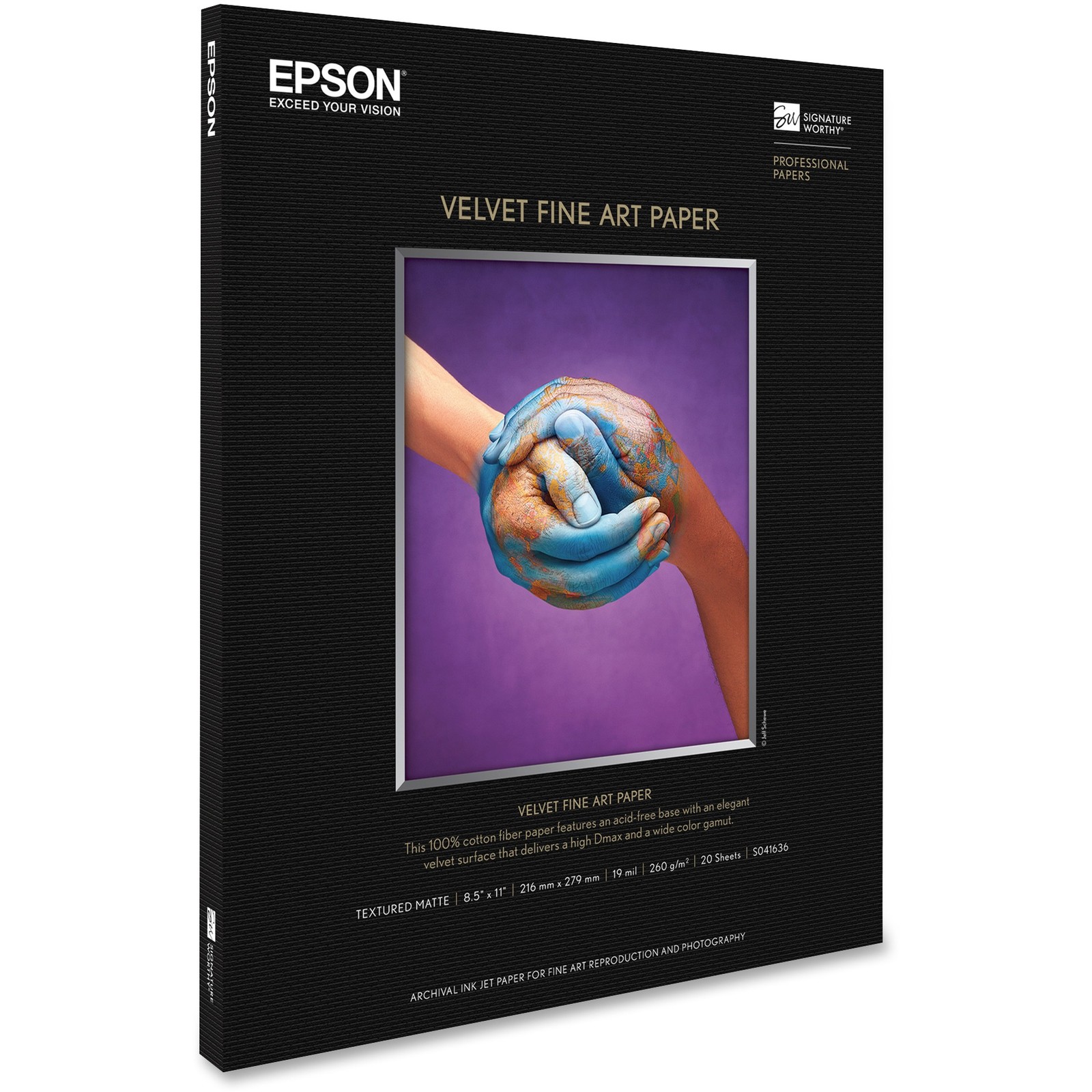 Epson Fine Art Paper – S041636 – 010343841932