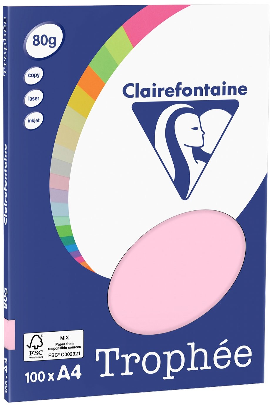 4103C Pack Printer Paper / Copy Paper Trophee PPP, Intense Colors, DI…