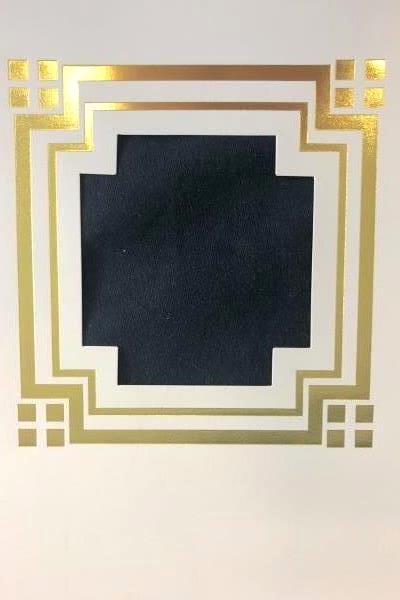 Lot of 2 Paper Direct Presentation Cover Papers Cornerstone Window Foil 50 New