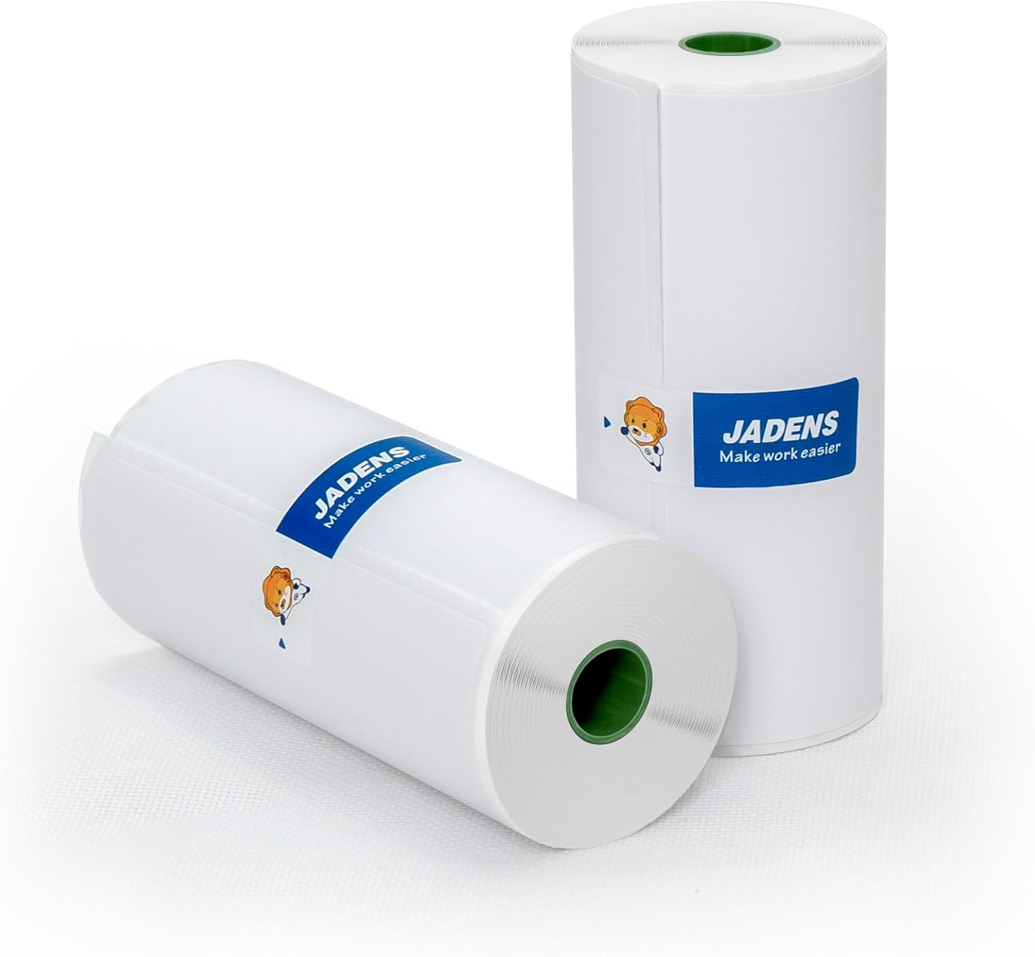 2 Rolls Thermal Label Paper, 4×6” Compatible with C10
