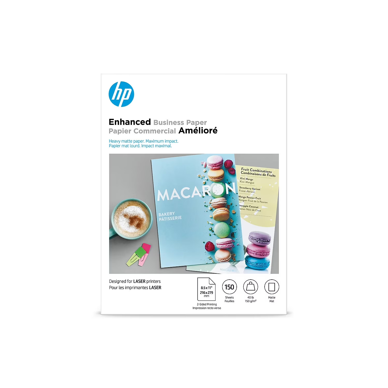 HP Laser Brochure/Flyer Paper White Q6543A