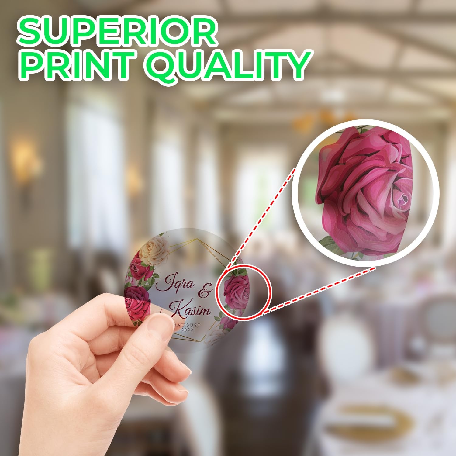 Evergreen Goods Ltd 20 Sheets A4 Transparent Glossy Vinyl Sticker Paper…