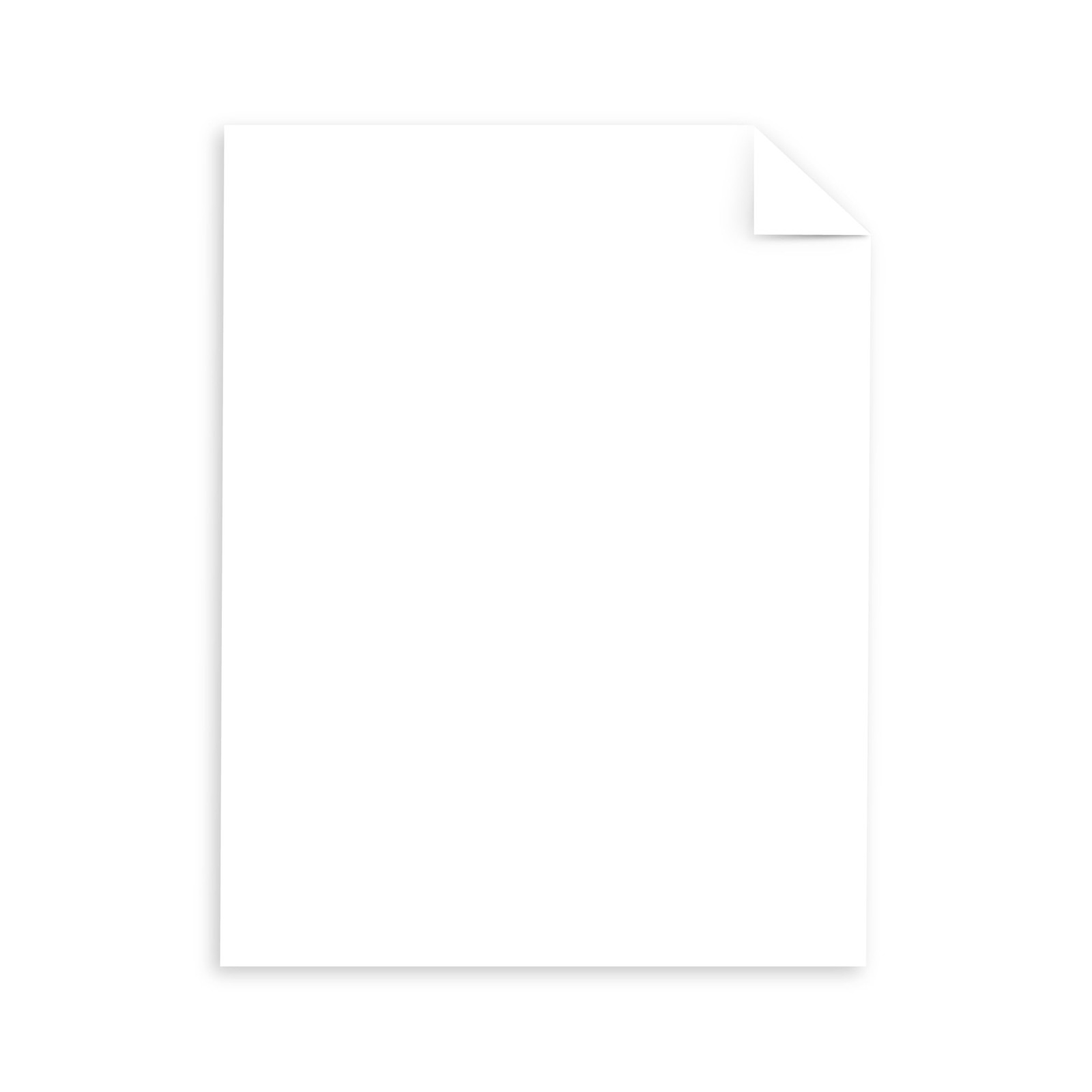 Neenah Paper 40311 Exact Index Card Stock, 90lb, 94 Bright, 8 1 pack, White