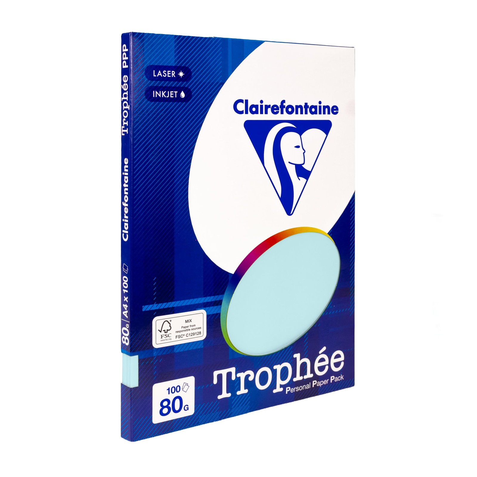 4101C Ream Printer Paper / Copy Paper Clairalfa PPP, A4, 80g, 100 Sheets…