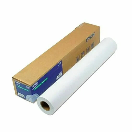 Epson S042083 3″ Core Premium Luster Photo Paper Roll 44″ x 100′