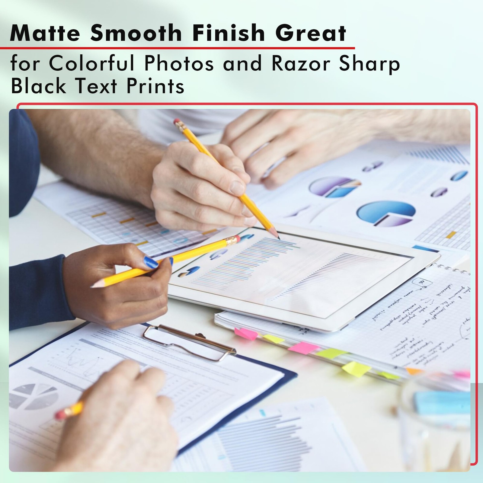 Koala Matte Coated Photo Paper Single-sided 39LB 145GSM 8.5X11 Inches Compati…