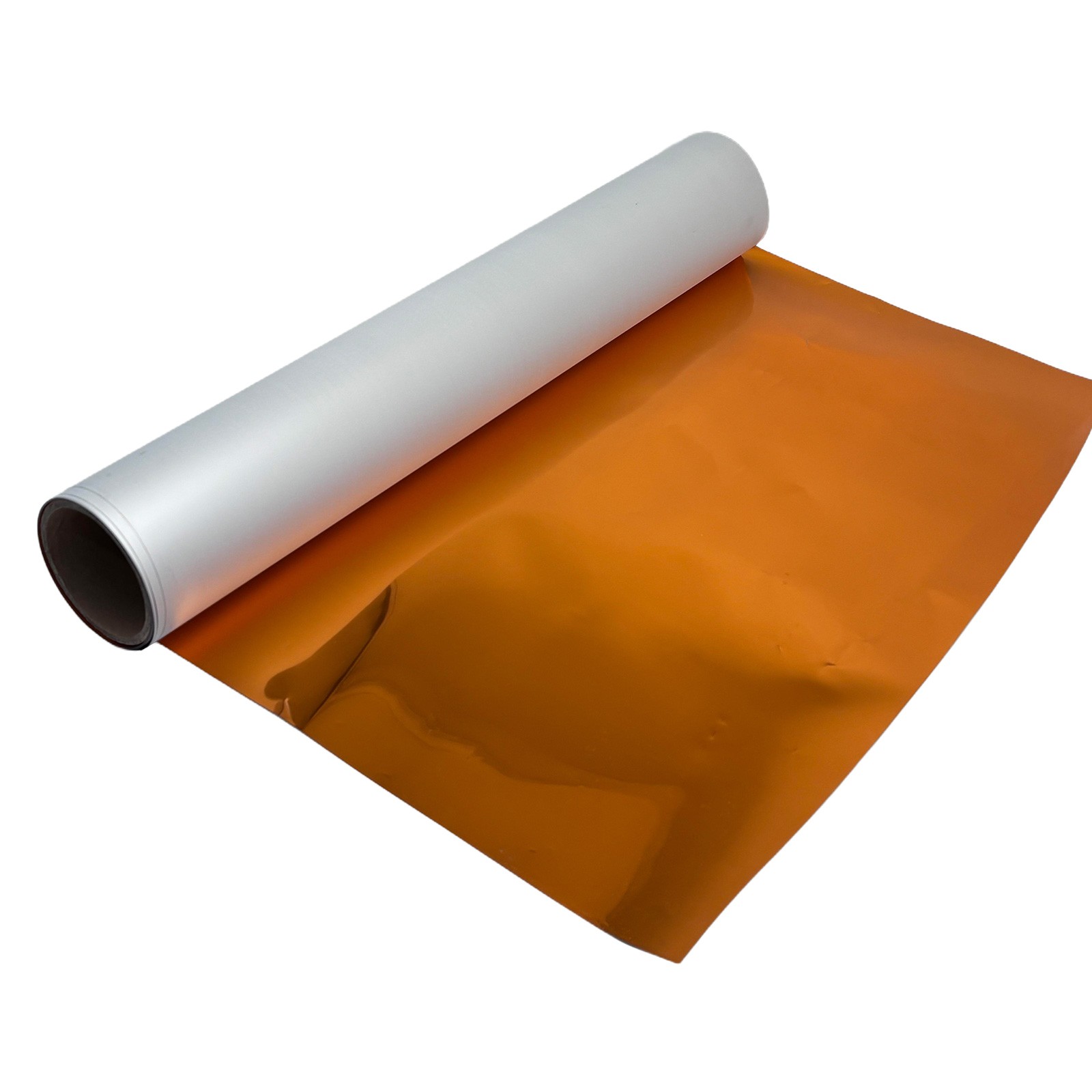 CALCA 13in x 32.8ft / 13in x 164ft DTF Copper Film Roll,Cold Peel