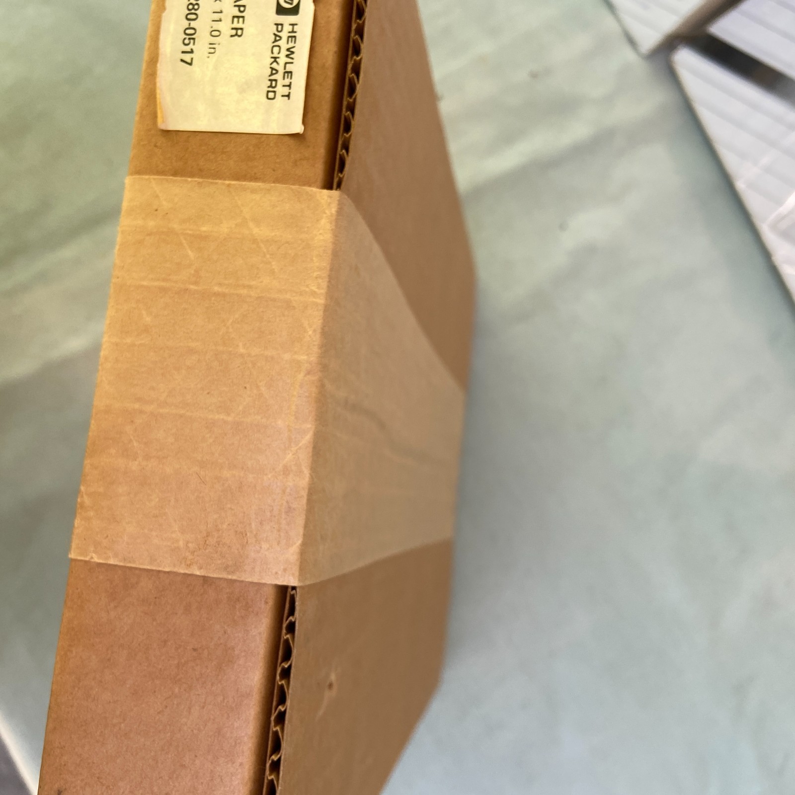 New Vintage Hewlett Packard HP Graphics Plotter Paper 8.5″x11” 900 Sheets