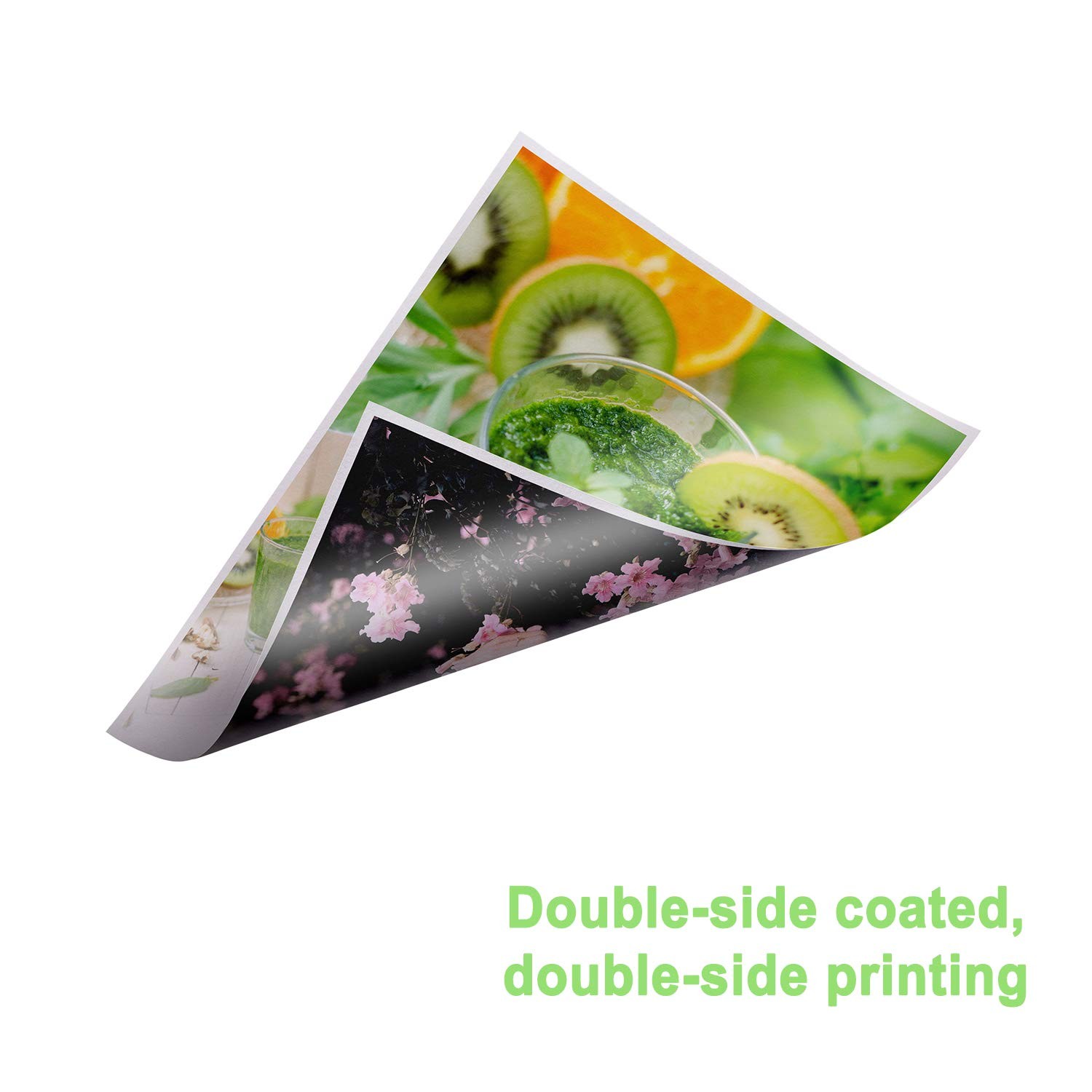 Koala Thick Photo Paper 8.5×11 Inches Heavyweight Double Sided High Glossy 10…