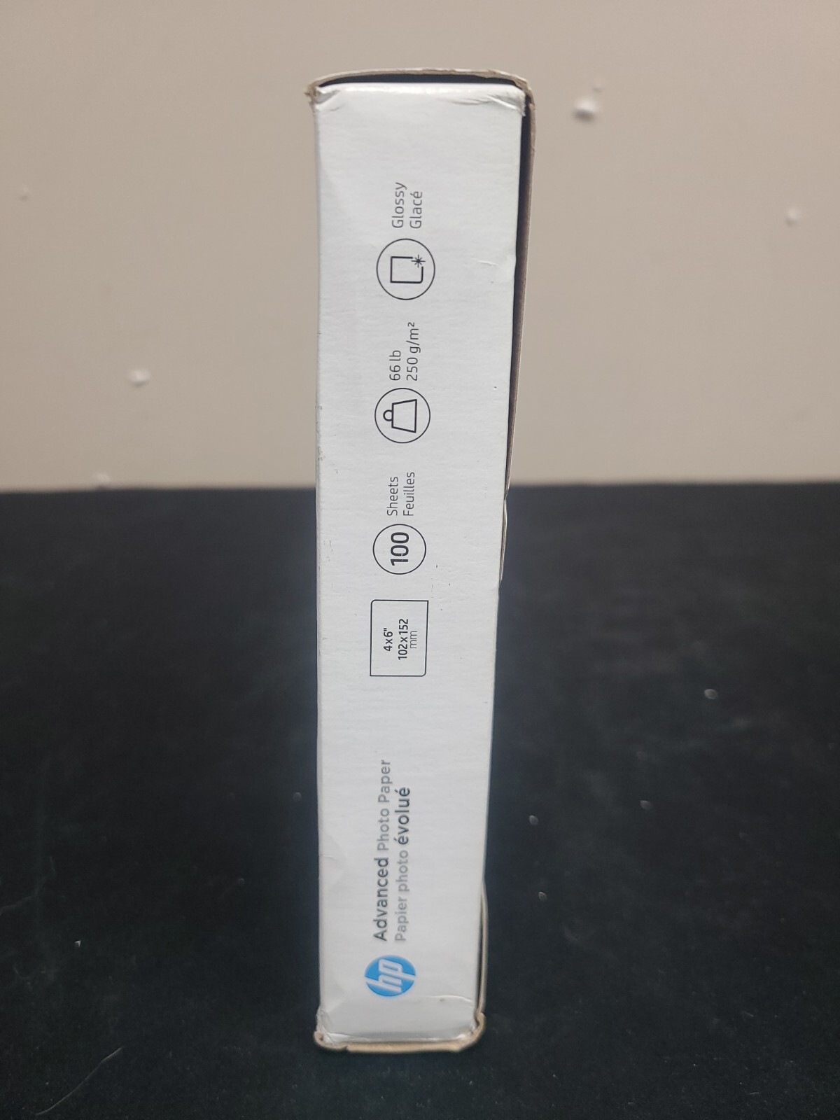 Hewlett Packard Q6638A 4 x 6 inch Glossy Printer Paper – 100 Sheets New