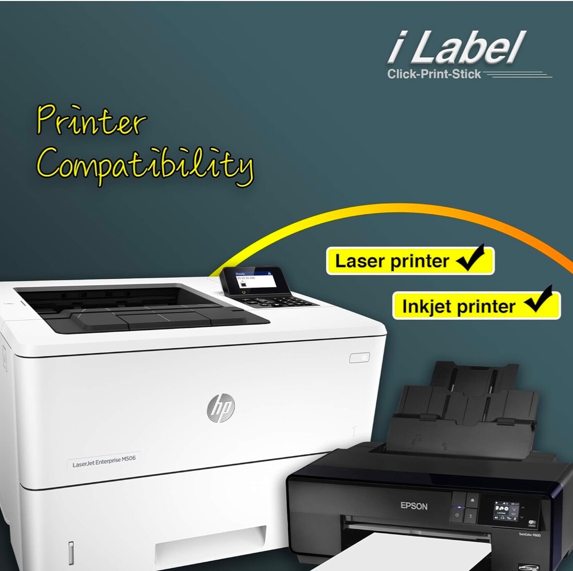 Sticker paper for inkjet printer 8×12 (200 sheets)