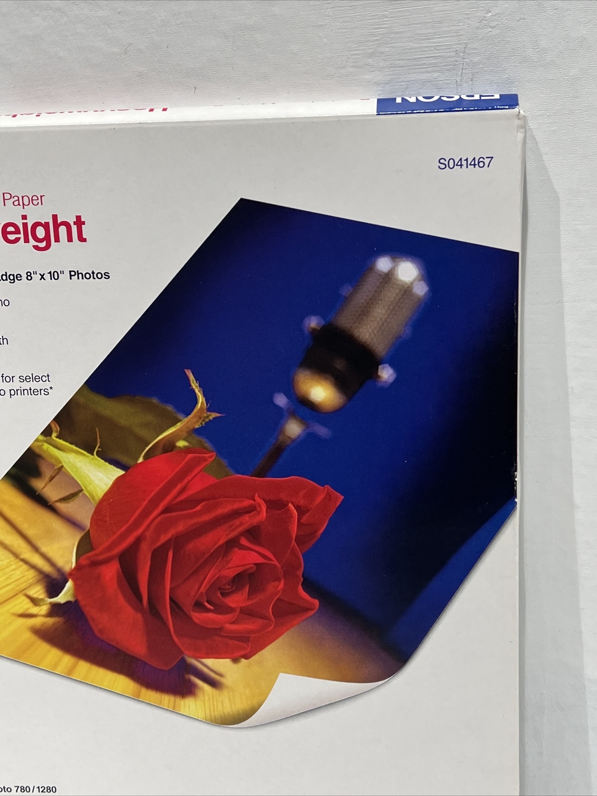 Epson Borderless MATTE Heavyweight (8×10 Inches, 50 Sheets) (S041467) New-Sealed