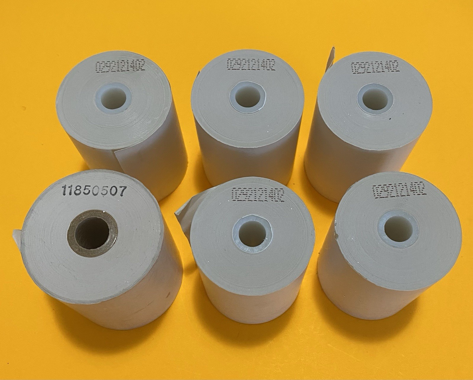 HP 82175A Black Print Thermal Paper Box of 6 Rolls READ
