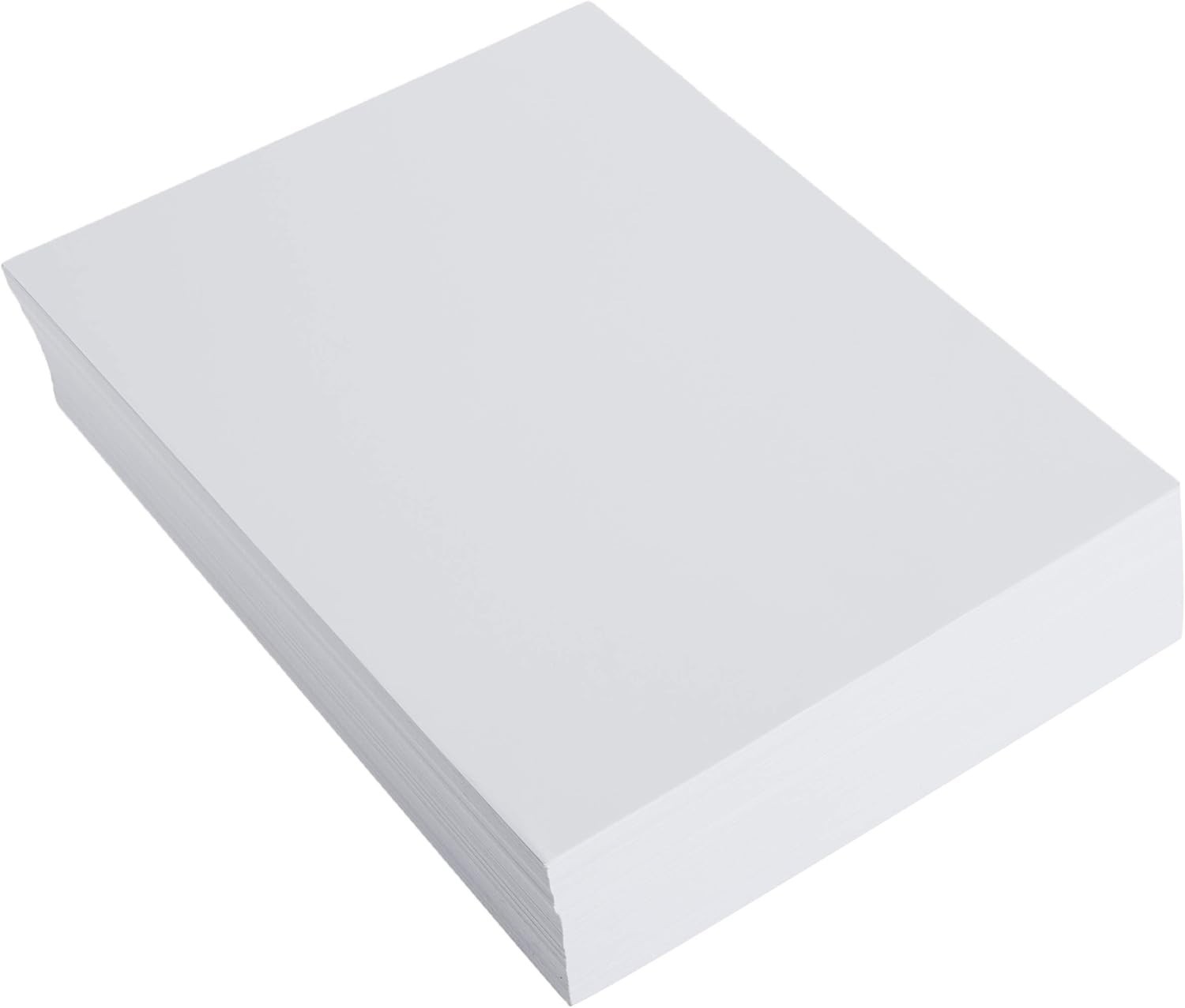 Printer Paper, Inkjet & Laser Paper 24 Lb, 8.5 x 11-1 Ream 500 Sheets – 97 B…