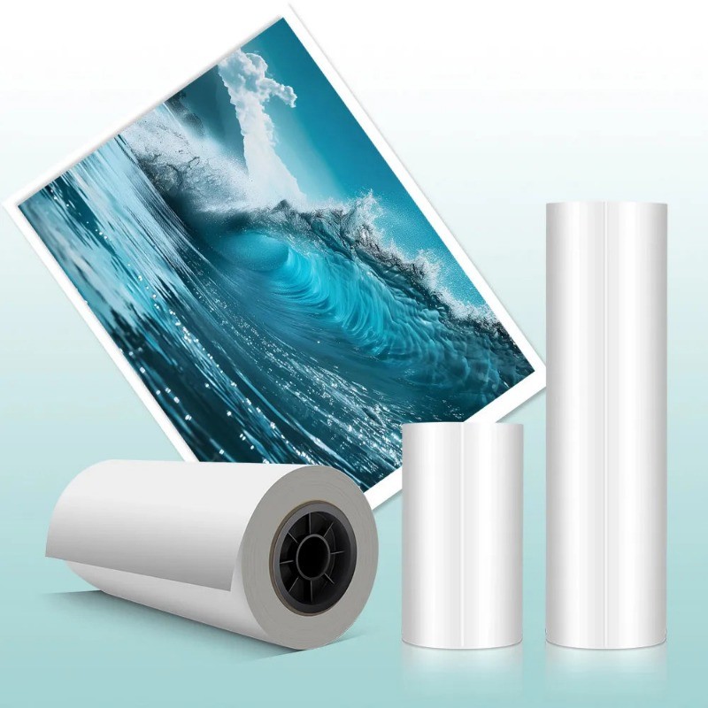 33cm*100m 75U PET Heat Transfer Film for Tshirt T-Shirt Custom Printer
